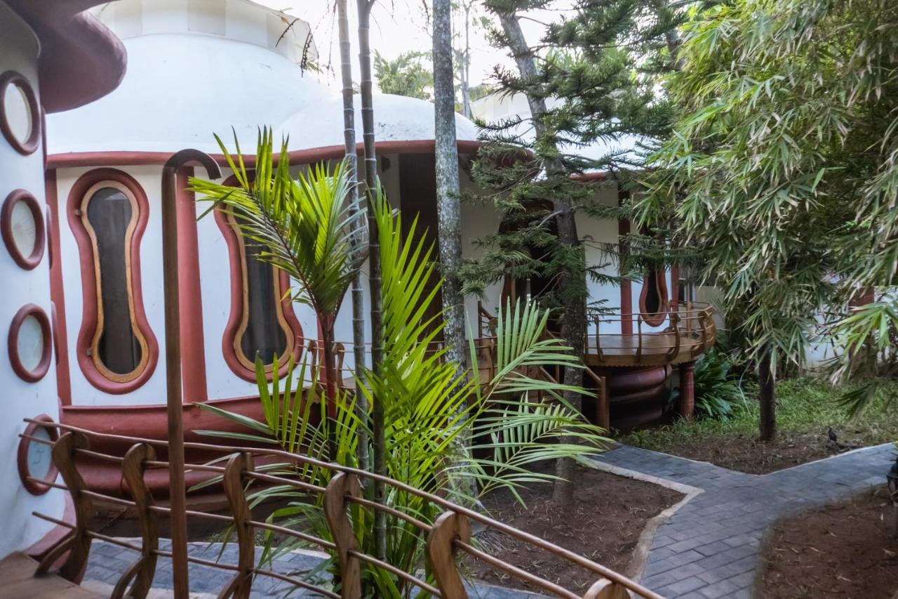 Eden Garden By Cliff Way Hotel Varkala Exterior foto