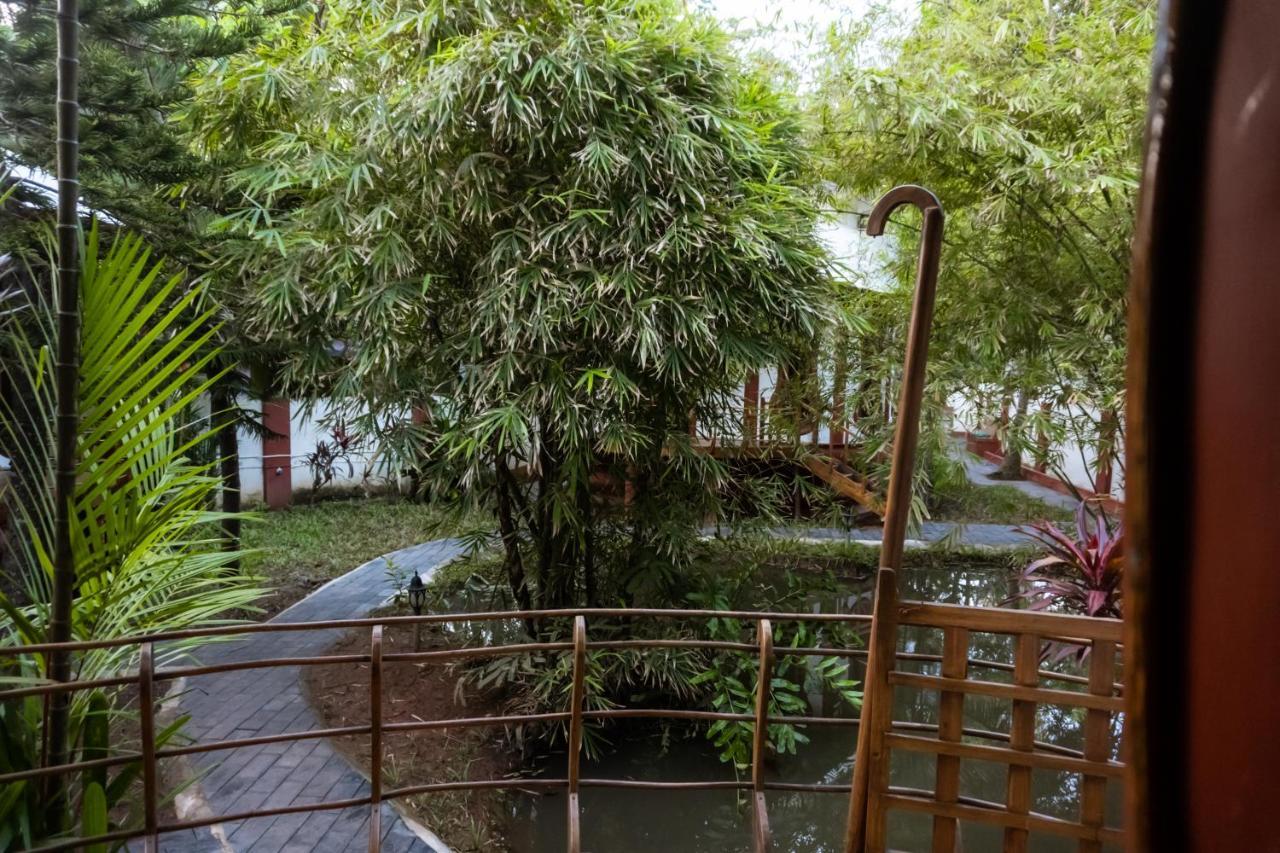 Eden Garden By Cliff Way Hotel Varkala Exterior foto