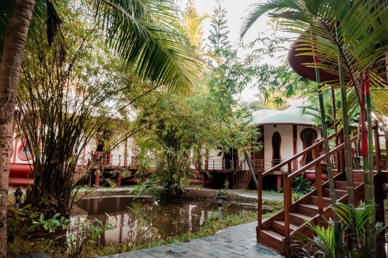 Eden Garden By Cliff Way Hotel Varkala Exterior foto