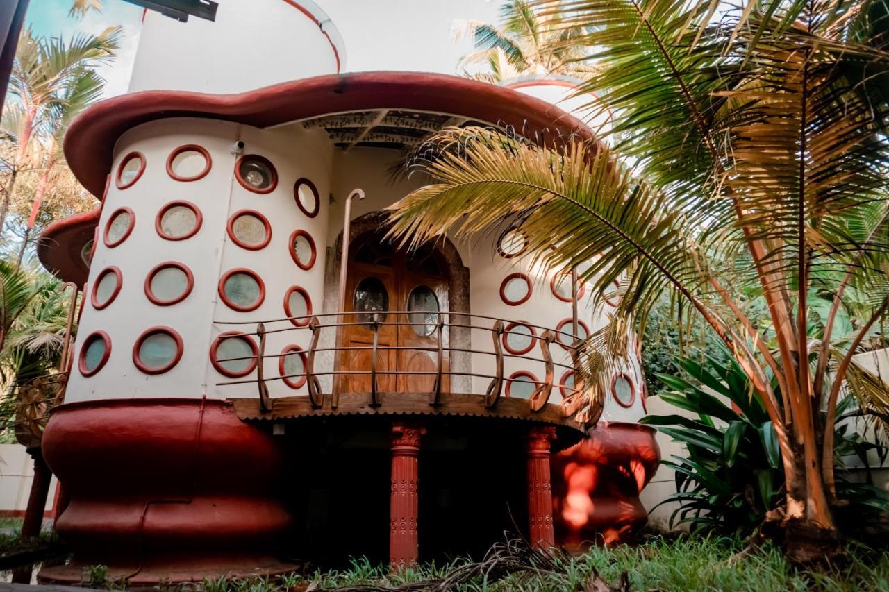 Eden Garden By Cliff Way Hotel Varkala Exterior foto