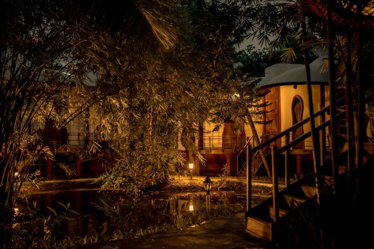 Eden Garden By Cliff Way Hotel Varkala Exterior foto