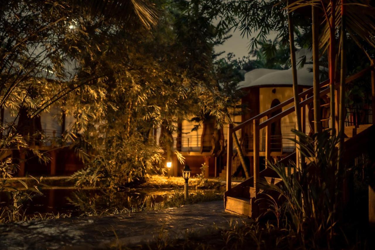 Eden Garden By Cliff Way Hotel Varkala Exterior foto