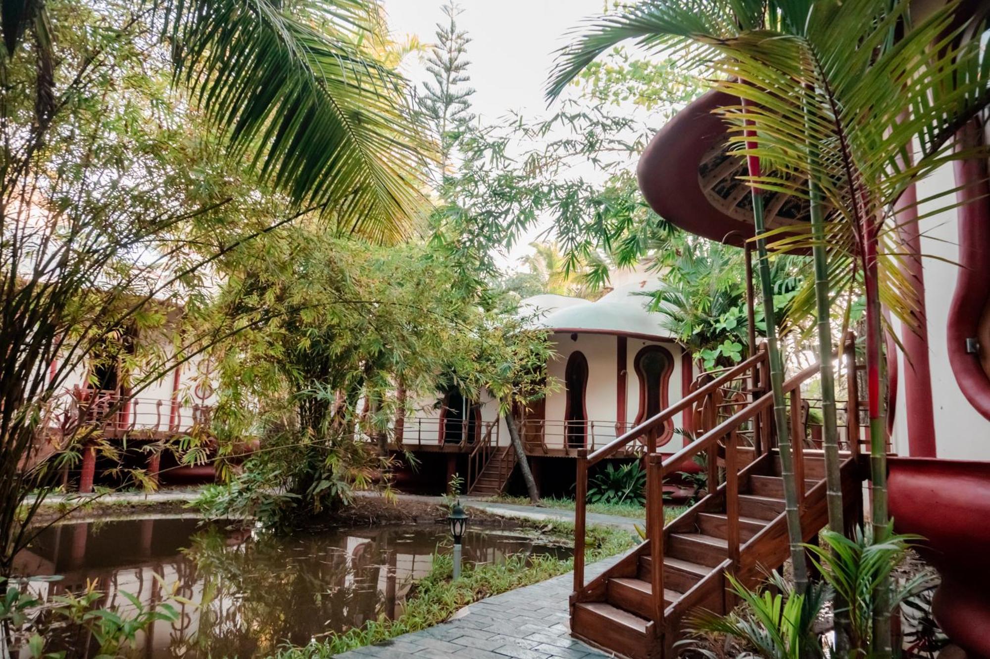 Eden Garden By Cliff Way Hotel Varkala Exterior foto